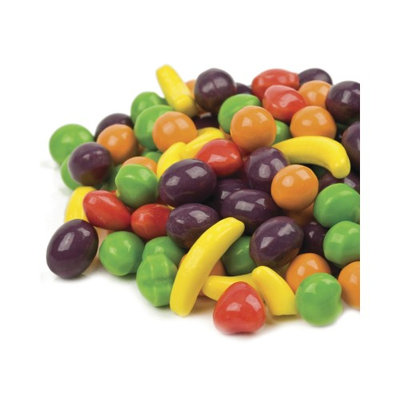Beulah's Candyland Wonka Fruit Runts Hard Candy fruit shape 1 pound