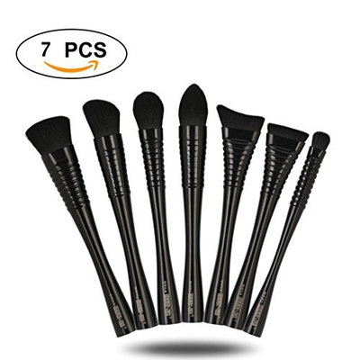 Makeup Brushes Professional Set Makeup Brush Roysberry Set Foundation Black Spiral Brush Best Big makeup brushes Face Eye Shadow Eyeliner...