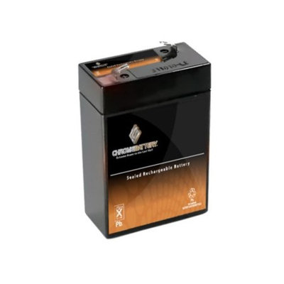 UB632 6V 2.8AH PE6V3.2 DJW6-2.8 LCR6V2.4P L5016 Battery
