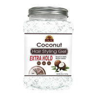 Okay OKAY-COCOGX50 50 oz Coconut Hair Styling Gel Extra Hold