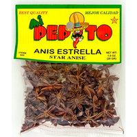Nac Foods PEPITO STAR ANISE 12/1 OZ