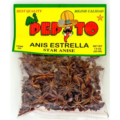 Nac Foods PEPITO STAR ANISE 12/1 OZ