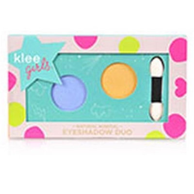 LunaStar Naturals 231155 Klee Girls All Natural Mineral Makeup Niagara Blaze Plus Nantucket Glint Eyeshadow Duos