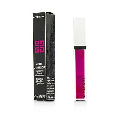 Givenchy Gelee D'Interdit Smoothing Gloss Balm Crystal Shine - # 4 Vibrant Fuchsia 6ml/0.21oz