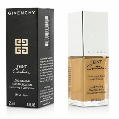 Givenchy Teint Couture Long Wear SPF 20 Fluid Foundation, No. 7 Elegant Ginger, 0.8 Ounce