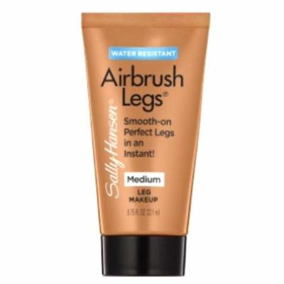 (6 Pack) SALLY HANSEN Airbrush Legs Lotion Trial Size - Medium-Trial Size