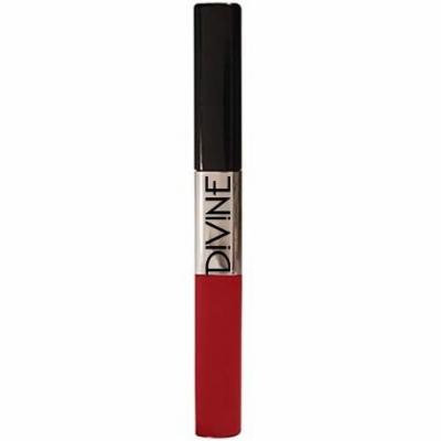 Divine Premium Cosmetics - Dual Ended, Full Coverage SuperWear Lip Creme - Berry Freeze