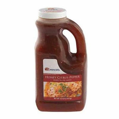 Nestle Minors Honey Citrus Pepper Sauce, 0.5 Gallon -- 4 per case.