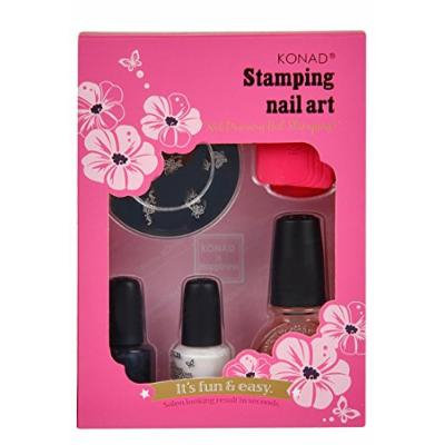 Konad Stamping Nail Art - T Set
