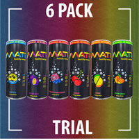 MATI Healthy Energy - Variety Pack (6 Flavors)