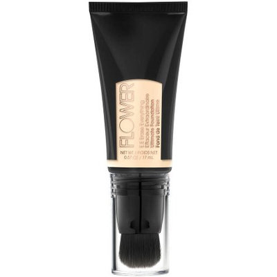 FLOWER Beauty E.E. Erase Everything Ultimate Foundation, UF2 Porcelain Tint, 0.57 oz