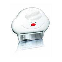 Clinical Guard CG-OTV6 OT-V Electric Lice Comb
