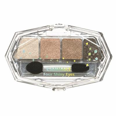 IDA Laboratories CANMAKE | Powder Eye Shadow | Four Shiny Eyes 03 Milk Chocolat