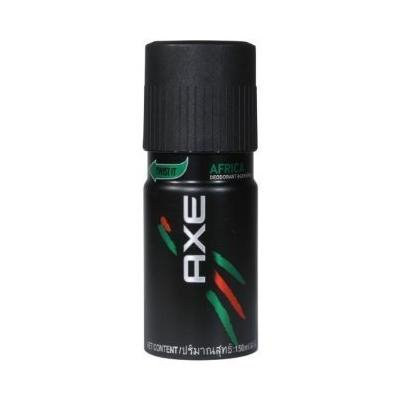 Axe Body Spray Deodorant, 150 Ml = 5.07 Oz / Each (Pack of 12) (Africa)