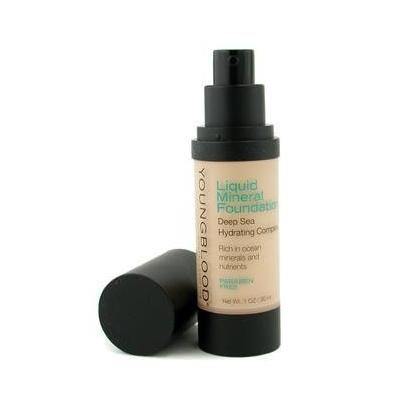Youngblood Liquid Mineral Foundation - Shell - 30ml/1oz