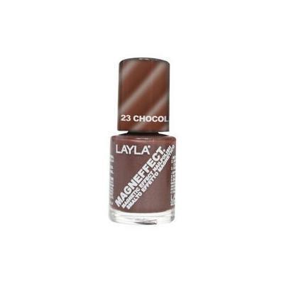 Layla Magneffect Nail Polish, Chocolate Mousse