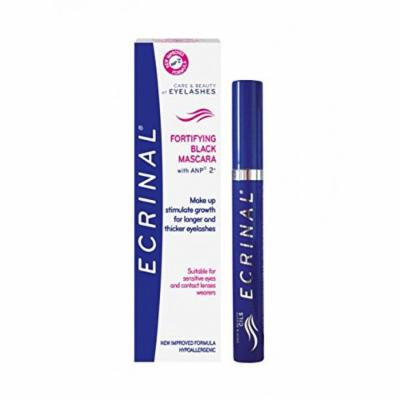 Ecrinal Fortifying Black Mascara with ANP 2+ .23 fl oz (New Formula)