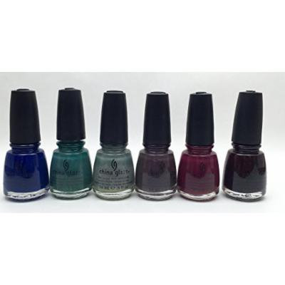 China Glaze 2012 Safari Native 6 Bottle Collection Set