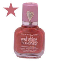 Maybelline Wet Shine Diamonds Diamond Shine Nail Color, Mauvey Rock 520