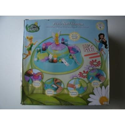 Disney Fairies Pixie Nail Station UPC# 045672214829 by CoCo-Shop