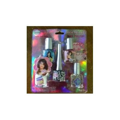 Disney Wizard of Waverly Place & Sonny with a Chance Crackling Nail Polish Set