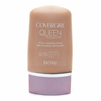 CoverGirl Queen Collection Oil-Free Moisturizing Make up, Amber Glow Q705 1 fl oz (30 ml)