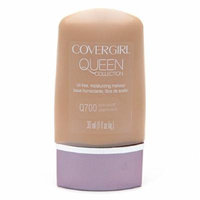 CoverGirl Queen Collection Oil-Free Moisturizing Make up, Rich Sand Q700 1 fl oz (30 ml)
