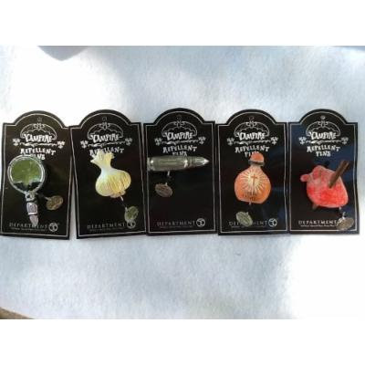 Department 56 Vampire Repellent Pin Set