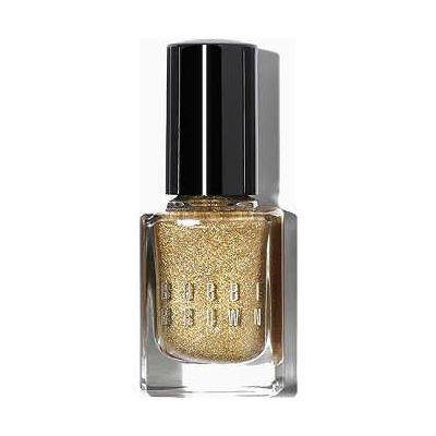 Bobbi Brown Limited Edition Glitter Nail Polish Old Hollywood Collection SOLID GOLD