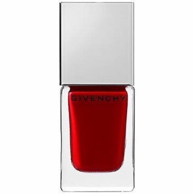 Le Vernis Intense Color Nail Lacquer Givenchy 0.3 Oz Grenat Initié 07 - Deep Warm Red