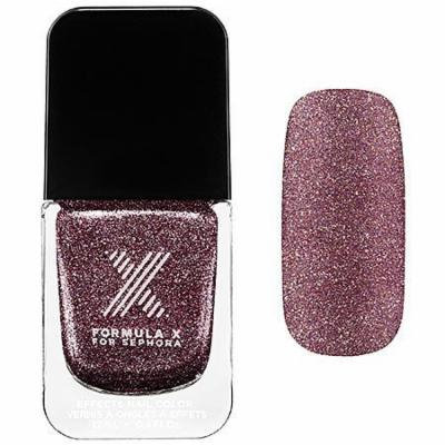 Celestials Nail Polish Formula X for Sephora 0.4 Oz Intergalactic - Pink and Silver Glitter Shift