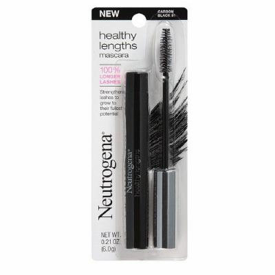 Neutrogena Healthy Lengths Mascara, Carbon Black 0.21 oz (6 g)