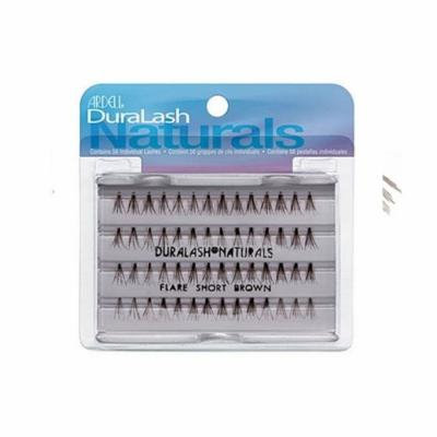 (6 Pack) ARDELL False Eyelashes - Duralash Short Brown