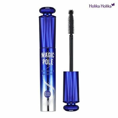 Holika Holika Magic Pole Mascara 2 Piece 04 Long and Curl, 0.3 Ounce