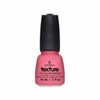 (6 Pack) CHINA GLAZE Texture Nail Lacquers - Itty,Bitty,Gritty