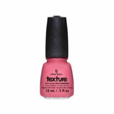 (6 Pack) CHINA GLAZE Texture Nail Lacquers - Itty,Bitty,Gritty