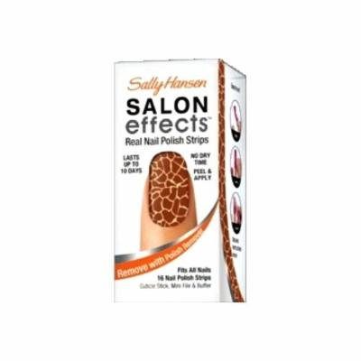 (6 Pack) SALLY HANSEN Salon Effects Real Nail Polish Strips - Queen of the Jungle