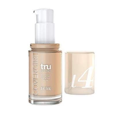 CoverGirl TruBlend Liquid Makeup, Classic Beige L4 1 fl oz (29.57 ml)