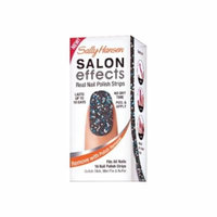 (6 Pack) SALLY HANSEN Salon Effects Real Nail Polish Strips - Winter Funderland