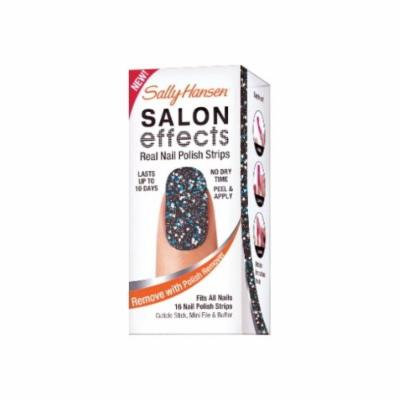 (6 Pack) SALLY HANSEN Salon Effects Real Nail Polish Strips - Winter Funderland