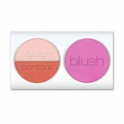 (6 Pack) LA COLORS 3D Blush Contour - True Love