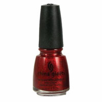 (6 Pack) CHINA GLAZE Nail Lacquer with Nail Hardner - Ruby Pumps