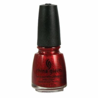 (6 Pack) CHINA GLAZE Nail Lacquer with Nail Hardner - Ruby Pumps