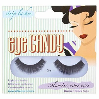 Eye Candy 50's Style Volumise Strip Lashes - 004
