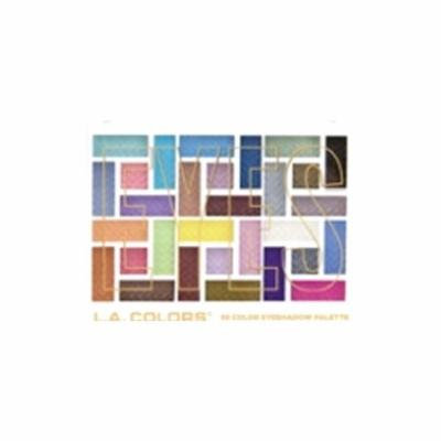 (6 Pack) L.A. COLORS 30 Color Eyeshadow Palette In The Moment
