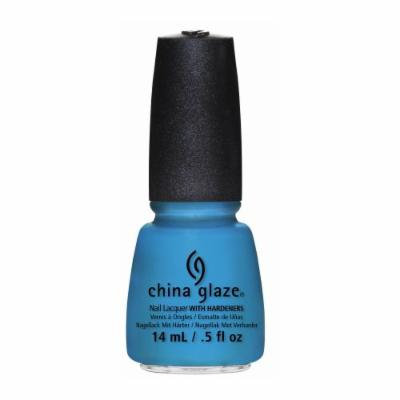 (6 Pack) CHINA GLAZE Nail Lacquer Sunsational Isle See You Later