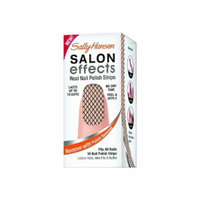 (6 Pack) SALLY HANSEN Salon Effects Real Nail Polish Strips - Misbehaved