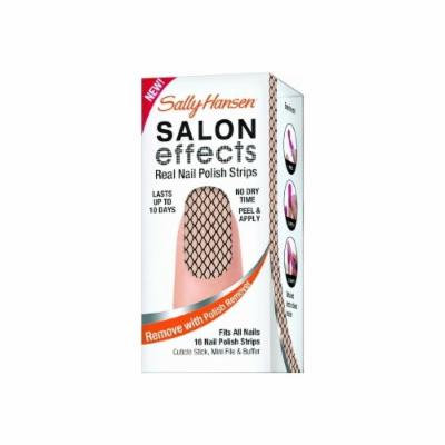 (6 Pack) SALLY HANSEN Salon Effects Real Nail Polish Strips - Misbehaved