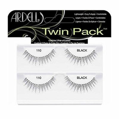 (6 Pack) ARDELL Twin Pack Lashes - 110 Black