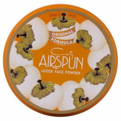 (6 Pack) COTY Airspun Loose Face Powder - Suntan